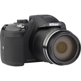 Bridge - Nikon Coolpix P610 Noir Nikon Nikkor Wide Optical Zoom 24-1440mm f/3.3-6.5