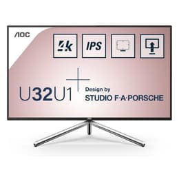 Écran 31" LED 4K UHD Aoc U32U1