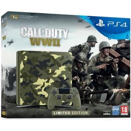 PlayStation 4 Slim Édition limitée PlayStation 4 Slim Call of Duty: WWII + Call of Duty: WWII