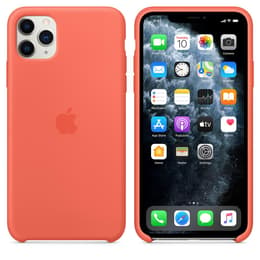 Coque en silicone Apple iPhone 11 Pro Max - Silicone Rose