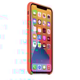 Coque en silicone Apple iPhone 11 Pro Max - Silicone Rose