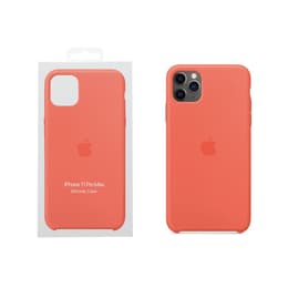 Coque en silicone Apple iPhone 11 Pro Max - Silicone Rose