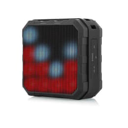 Enceinte Bluetooth Black Panther City B-LIGHT - Noir