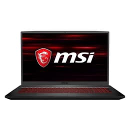 MSI GF75 Thin 10SDR-264BE 17" Core i7 2.6 GHz - SSD 512 Go - 8 Go - NVIDIA GeForce GTX 1660 Ti AZERTY - Belge