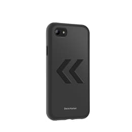 Coque Back Market iPhone SE (2020/2022) et écran de protection - Plastique recyclé - Noir