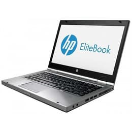 HP EliteBook 8470P 14" Core i5 2.6 GHz - HDD 500 Go - 4 Go QWERTZ - Allemand