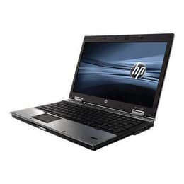 HP EliteBook 8540P 15" Core i5 2.4 GHz - SSD 240 Go - 8 Go AZERTY - Français