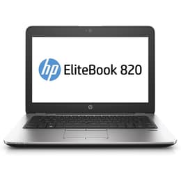 Hp EliteBook 820 G3 12" Core i5 2.4 GHz - SSD 256 Go - 8 Go QWERTY - Suédois