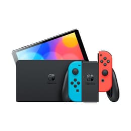 Switch OLED 64Go - Rouge +