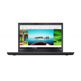 Lenovo ThinkPad T470 14" Core i5 2.4 GHz - SSD 256 Go RAM 8 Go QWERTZ - Allemand