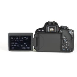 Reflex EOS 650D - Noir + Canon Zoom Lens EF-S 18-55mm f/3.5-5.6 IS STM f/3.5-5.6