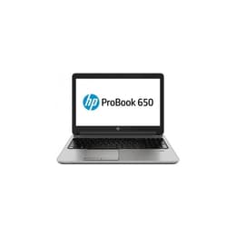 HP ProBook 650 G1 15" Core i7 2.9 GHz - SSD 480 Go - 8 Go AZERTY - Français