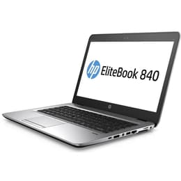HP EliteBook 840 G3 14" Core i5 2.4 GHz - SSD 128 Go - 8 Go QWERTY - Suédois