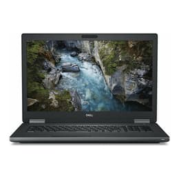 Dell Precision 7740 17" Core i7 2.6 GHz - SSD 256 Go - 32 Go QWERTY - Espagnol