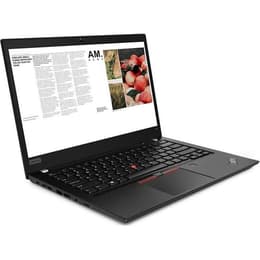 Lenovo ThinkPad T490 14" Core i5 1.6 GHz - SSD 512 Go - 16 Go QWERTZ - Allemand