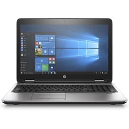 HP ProBook 650 G2 15" Core i5 2.3 GHz - SSD 256 Go - 8 Go AZERTY - Français
