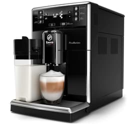Expresso avec broyeur Compatible Nespresso Philips Saeco Xelsis SM7683/00 1.7L - Noir