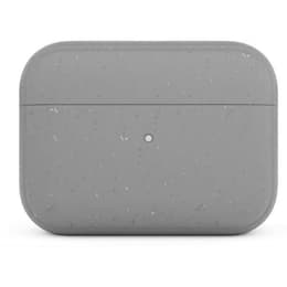 Étui de protection AirPods Pro - Matière naturelle - Gris