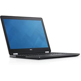 Dell E5570 15" Core i5 2.3 GHz - SSD 256 Go - 8 Go AZERTY - Français