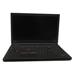 Lenovo ThinkPad W541 15" Core i7 2.9 GHz - SSD 512 Go - 16 Go QWERTZ - Allemand