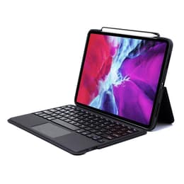 Clavier pour iPad Air 5 2022-Air 4 2020,Coque pour iPad 10.9 avec