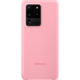 Coque Galaxy S20 Ultra - Silicone - Rose