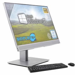 HP 800 G4 24" Core i5 3 GHz - SSD 480 Go - 16 Go QWERTY
