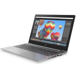 HP Zbook 15U G6 15" Core i7 1.8 GHz - SSD 512 Go - 16 Go QWERTY - Anglais