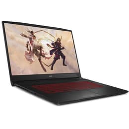 MSI GF76 Katana 11UG-065FR 17" Core i7 2.3 GHz - SSD 512 GB - 16 Go - NVIDIA GeForce RTX 3070 AZERTY - Français