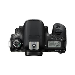 Reflex - Canon EOS 77D Noir + objectif Canon Lens EF 50 mm F/1.8 II