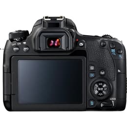 Reflex - Canon EOS 77D Noir + objectif Canon Lens EF 50 mm F/1.8 II
