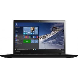 Lenovo ThinkPad T460S 14" Core i5 2.4 GHz - SSD 256 Go RAM 16 Go QWERTZ - Allemand