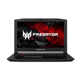 Acer Helios Predator 300 Ph317-52-500U 17" Core i5 2.3 GHz - SSD 128 Go + HDD 1 To - 8 Go - NVIDIA GeForce GTX 1060 AZERTY - Français