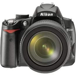 Reflex D5000 - Noir + Nikon AF-S DX Zoom Nikkor 18-70mm f/3.5-4.5G IF-ED f/3.5-4.5G