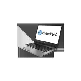 HP ProBook 640 G1 14" Core i5 2.5 GHz - SSD 32 Go + HDD 500 Go - 4 Go AZERTY - Français