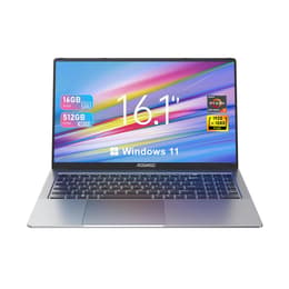 Acemagic TX16PRO 15" Ryzen 7 4.5 GHz - SSD 512 Go - 16 Go QWERTY - Anglais