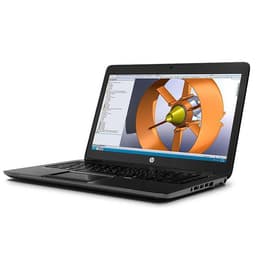HP ZBook 14 G2 14" Core i7 2.4 GHz - SSD 512 Go - 16 Go AZERTY - Français