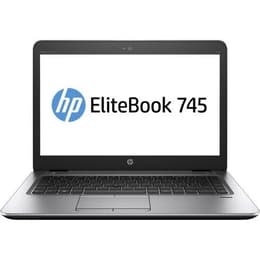 HP EliteBook 745 G3 14" A8 1.6 GHz - SSD 128 Go - 8 Go QWERTY - Suédois