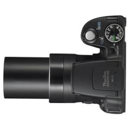 Compact PowerShot SX510 HS - Noir + Canon Canon Zoom Lens 24-720 mm f/3.4-5.8 f/3.4-5.8
