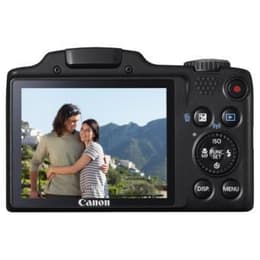 Compact PowerShot SX510 HS - Noir + Canon Canon Zoom Lens 24-720 mm f/3.4-5.8 f/3.4-5.8