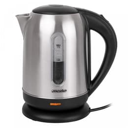 Mesko MS 1288 Noir/Argent 1,7000L - Bouilloire électrique