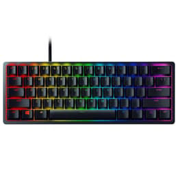 Clavier Razer QWERTY Espagnol Huntsman Mini