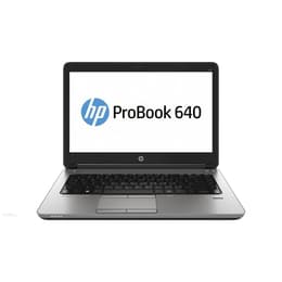 HP ProBook 640 G1 14" Core i3 2.4 GHz - HDD 500 Go - 4 Go AZERTY - Français