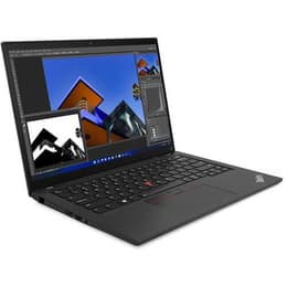 Lenovo ThinkPad T14 G1 14" Core i5 1.6 GHz - SSD 256 Go - 8 Go QWERTY - Espagnol