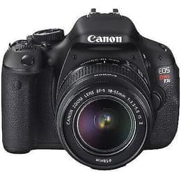 Reflex EOS Rebel T3I - Noir + Canon Zoom Lens EF-S 18-55mm f/3.5-5.6 IS II f/3.5-5.6