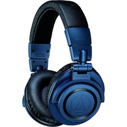 Casque réducteur de bruit filaire + sans fil Audio-Technica ATH-M50xBT2 Limited Edition Deep Sea - Bleu