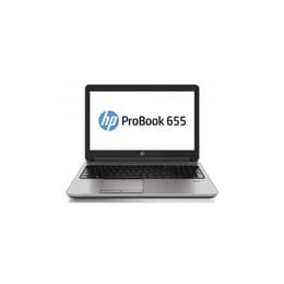 HP ProBook 655 G2 15" A10 1.8 GHz - SSD 240 Go - 8 Go AZERTY - Français