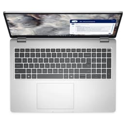 Dell Pro 16 PC16250 16" Core Ultra 5 2 GHz - SSD 512 Go - 16 Go QWERTY - Anglais