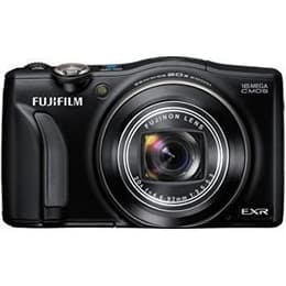 Compact Finepix F800EXR - Noir + Fujifilm Fujinon Lens 25-500mm f/3.5-5.3 f/3.5-5.3