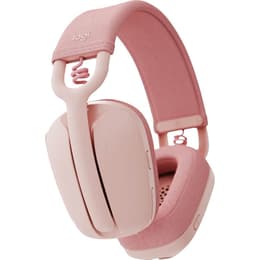 Casque réducteur de bruit gaming avec micro Logitech Zone Vibe - Rose